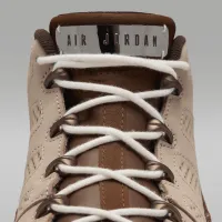Nike Air Jordan 9 G NRG для гольфа Кроссовки цвет коричневый