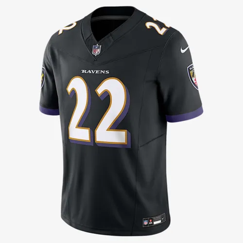 Derrick Henry Baltimore Ravens чоловічі Nike Dri-FIT NFL Limited Jersey колір чорний