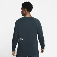 Nike Therma-FIT ADV A.P.S. чоловічі Fleece Versatile Crew блакитний