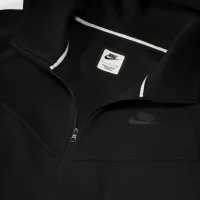 Nike Sportswear Tech Fleece Windrunner жіноча Full-Zip Толстовка з капюшоном (великі розміри) колір чорний