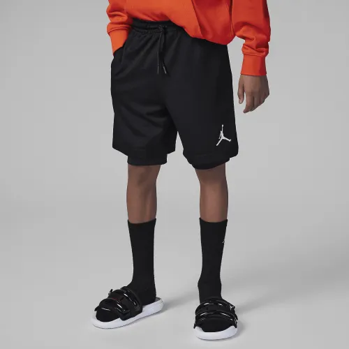 Nike Jordan Big детские тренировочные шорты цвет черный