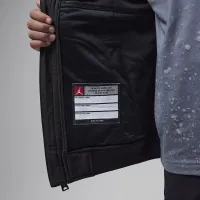 Nike Jordan Big детские Soft Shell Куртка цвет черный