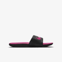 Nike Кофе Little/Big детские Slides цвет черный
