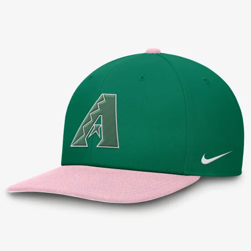 Arizona Diamondbacks Malachite Pro мужские Nike Dri-FIT MLB Adjustable Hat цвет зеленый