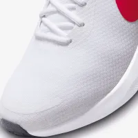 Nike Revolution 7 мужские Road Running Кроссовки (Extra Wide) цвет белый