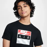 Nike Air Big детские футболка цвет черный