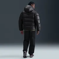 Nike Windrunner мужские Down Куртка цвет черный