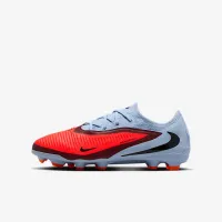 Nike Jr. Phantom 6 Low Pro Big детские Multi-Ground футбольные бутсы синий