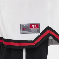Nike Culture of баскетбольні Big дитячі Short-Sleeve Top колір білий