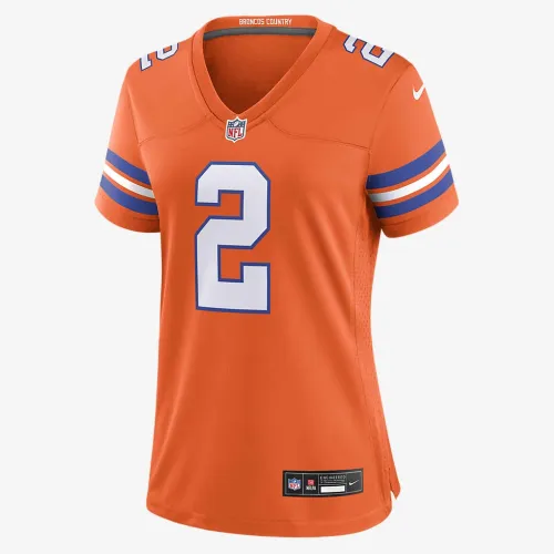 Patrick Surtain II Denver Broncos женская Nike NFL Game Football Jersey Orange