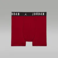 Nike Jordan Flight Dri-FIT Big дитячі Poly труси (3 пари) колір червоний