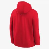 Miami Heat Club City Edition Big дитячі Nike NBA Pullover Толстовка з капюшоном колір червоний