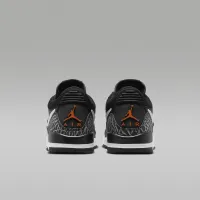 Nike Air Jordan Legacy 312 Low Big дитячі Кросівки колір чорний