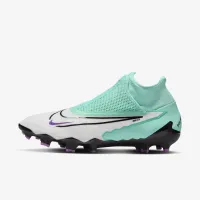 Nike Phantom GX Pro Firm-Ground High-Top футбольні бутси колір зелений