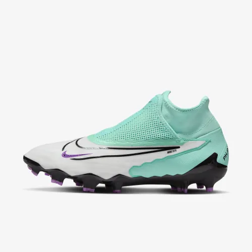 Nike Phantom GX Pro Firm-Ground High-Top футбольні бутси колір зелений