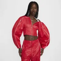 Nike x Jacquemus жіноча Track Куртка колір червоний