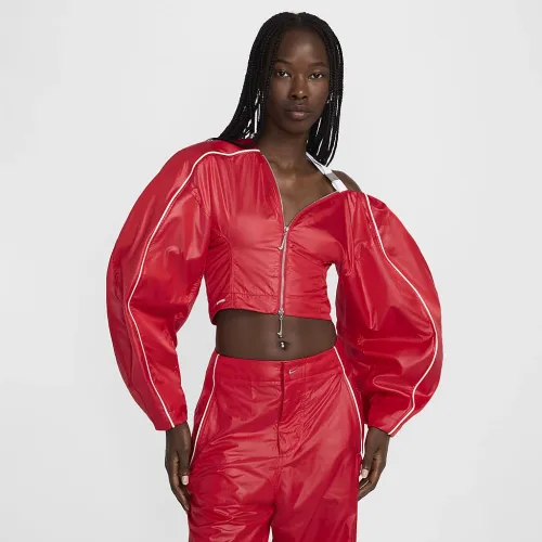 Nike x Jacquemus жіноча Track Куртка колір червоний