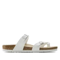 Шлёпанцы Birkenstock Mayari 71053 - Белые