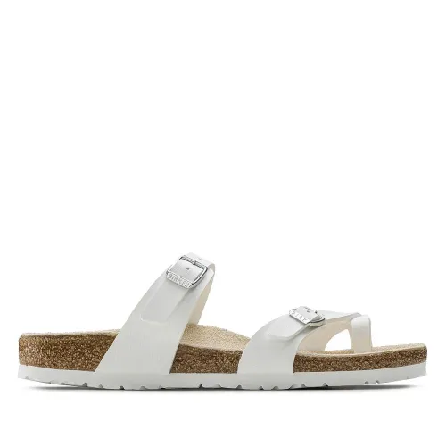 Шлёпанцы Birkenstock Mayari 71053 - Белые