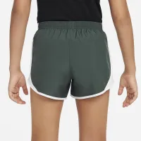 Nike Tempo Big детские (Girls') Dri-FIT Running шорты цвет зеленый