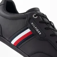 Кроссовки Tommy Hilfiger Classic LO Cupsole Leather FM0FM04277-BDS - Черные