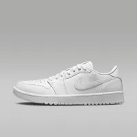 Nike Air Jordan 1 Low G для гольфу Кросівки колір білий