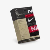 Nike Essentials Big детские Dri-FIT трусы (3 пары) многоцветный