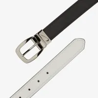 Nike жіноча Reversible 2-Row Stitch для гольфу Belt колір чорний