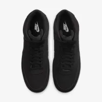 Nike Court Vision Mid чоловічі Кросівки колір чорний
