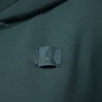 Nike Jordan Flight Fleece жіноча Satin-Lined Pullover Толстовка з капюшоном колір зелений