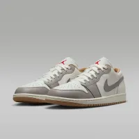 Nike Air Jordan 1 Low мужские Кроссовки цвет белый