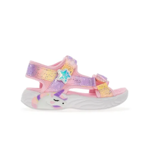 Сандалі Skechers Unicorn Dreams Majestic Bliss 302682лLPMT - Рожеві
