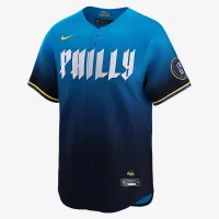 Trea Turner Philadelphia Phillies City Connect чоловічі Nike Dri-FIT ADV MLB Limited Jersey блакитний