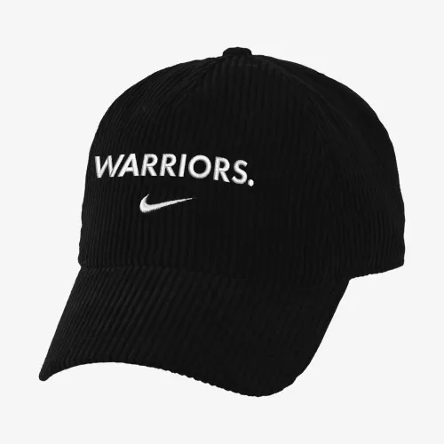 Golden State Warriors Icon Edition Nike NBA Corduroy Campus Cap цвет черный
