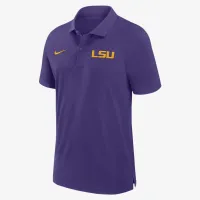 LSU Tigers Sideline чоловічі Nike Dri-FIT College Polo колір фіолетовий