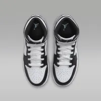 Nike Air Jordan 1 Mid Big дитячі Кросівки колір білий