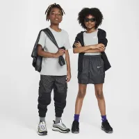 Nike Sportswear Big детские футболка цвет серый