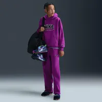 Nike Culture of баскетбольные Big детские Fleece Pants цвет фиолетовый