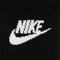 Nike Sportswear Everyday Essential No-Show Socks (3 Pairs) Black