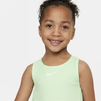 Nike Dri-FIT Prep in Your Step Toddler шорти комплект колір фіолетовий