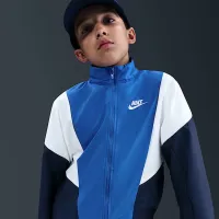 Nike Sportswear Big дитячі Woven Tracksuit блакитний