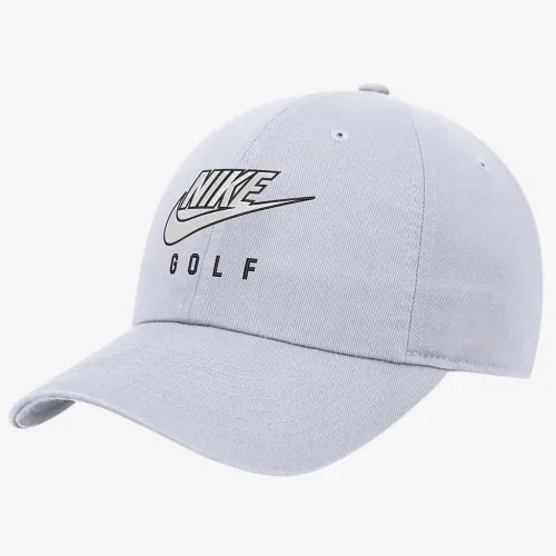 Nike Club Unstructuцвет красный для гольфа Cap цвет белый