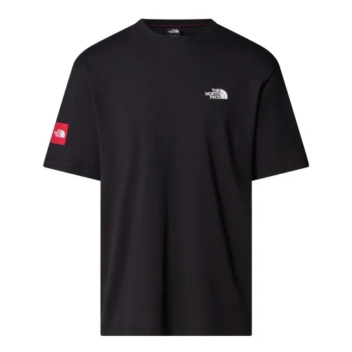 Футболка The North Face AXYS 0A89FYJK31 - Чорна