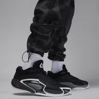 Nike Jordan Sport Hoop Fleece мужские Dri-FIT Pants цвет черный