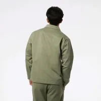 Куртка New Balance MJ23552OLF - зелена
