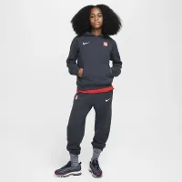 Liverpool FC Third Big дитячі Nike Soccer Pullover Толстовка з капюшоном колір сірий