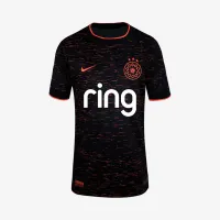Portland Thorns FC 2025 Stadium Away Big детские Nike Dri-FIT NWSL Replica Jersey цвет черный