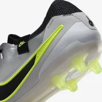 Nike Tiempo Legend 10 Elite Artificial-Grass футбольні бутси колір сірий