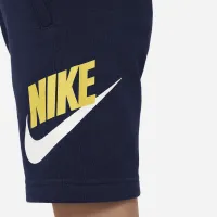 Nike Sportswear Club Little детские French Terry шорты синий