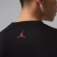 Nike Jordan чоловічі Graphic футболка колір чорний